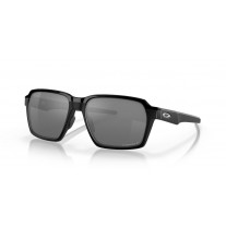 Oakley Parlay Sunglasses Matte Black Frame Prizm Black Polarized Lense