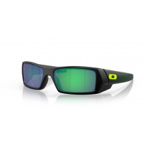 Oakley Gascan® High Resolution Collection Sunglasses Matte Black Frame Prizm Jade Polarized Lense