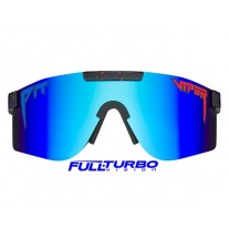 Pit Viper 2000s Absolute Liberty Polarized Blue Sunglasses