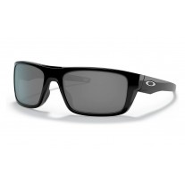 Oakley Drop Point Sunglasses Polished Black Frame Black Iridium Lens