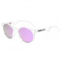 Oakley HSTN Sunglasses OO9464A Crystal Frame Prizm Purple Lense