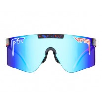 Pit Viper 2000s Peacekeeper Blue Sunglasses