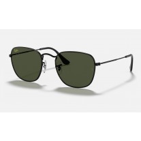 Ray Ban Round Frank Legend RB3857 Sunglasses Classic G-15 + Black Frame Green Classic G-15 Lens
