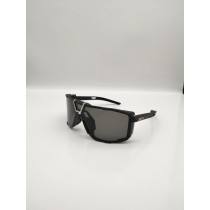 100% Eastcraft™ Sunglasses Black Frame HiPER Grey Multilayer Mirror Lens