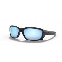 Oakley Straightlink™ Sunglasses Matte Black Frame Prizm Deep Water Polarized Lense