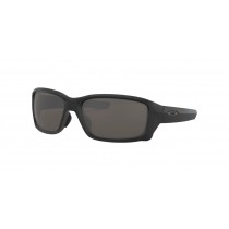 Oakley Straightlink™ Low Bridge Fit Sunglasses Matte Black Frame Warm Grey Lense