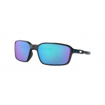 Oakley Siphon Sunglasses Polished Black Frame Prizm Sapphire Lense