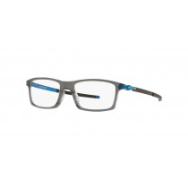 Oakley Pitchman™ Polished Grey Smoke Frame Eyeglasses