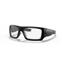 Oakley Det Cord™ PPE Sunglasses Matte Black Frame Clear Lense