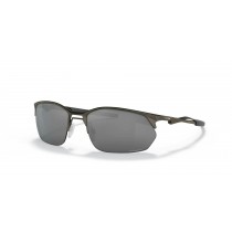 Oakley Wire Tap 2.0 Sunglasses Matte Gunmetal Frame Prizm Black Lense