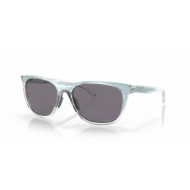 Oakley Leadline Sanctuary Collection Sunglasses Blue Ice Frame Prizm Grey Polarized Lense