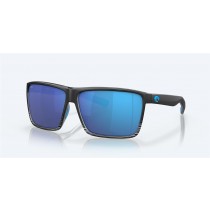 Costa Rincon Sunglasses Blue Mirror Polarized Glass Lense