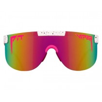 Pit Viper High Tai'd Elliptical Pink/Orange Sunglasses
