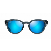 Maui Jim Cheetah 5 Sunglasses Crystal Frame Polarized Blue Lens
