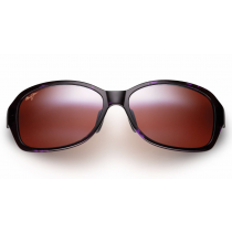 Maui Jim Kipahulu Sunglasses Purple Tortoise Frame Polarized Rose Lens