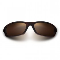 Maui Jim Kipahulu Sunglasses Tortoise Frame Polarized Brown Lens
