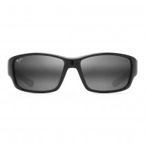 Maui Jim Local Kine Sunglasses Black Frame Polarized Gray Lens