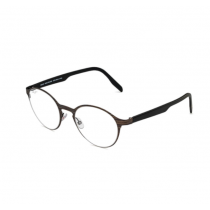 Maui Jim MJO2102 Metal Eyeglasses Lens Clear Frame Matte Wood Grain