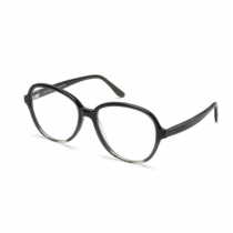 Maui Jim MJO2119 Acetate Eyeglasses Lens Clear Frame Gloss Black