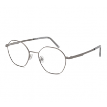 Maui Jim MJO2128 Metal Eyeglasses Lens Clear Frame Satin Grey