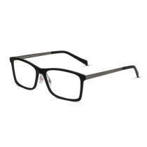 Maui Jim MJO2407 Specialty Metal Eyeglasses Lens Clear Frame Matte Black