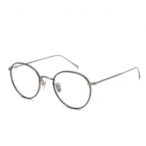 Maui Jim MJO2417 Specialty Metal Eyeglasses Lens Clear Frame Gunmetal