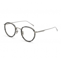 Maui Jim MJO2420 Specialty Metal Eyeglasses Lens Clear Frame Light Gunmetal
