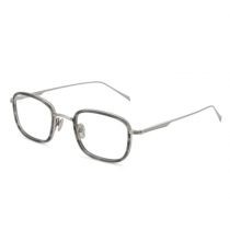 Maui Jim MJO2423 Specialty Metal Eyeglasses Lens Clear Frame Light Gunmetal With Grey Tortoise