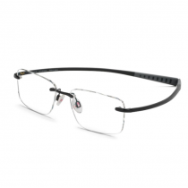 Maui Jim MJO2513 Rimless Eyeglasses Lens Clear Frame Gloss Black
