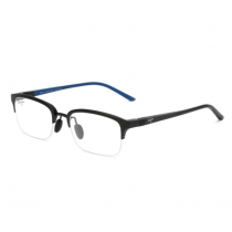 Maui Jim MJO2701 Specialty Metal Eyeglasses Lens Clear Frame Matte Black Blue