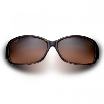 Maui Jim Nalani Sunglasses Dark Tortoise Frame Polarized Brown Lens