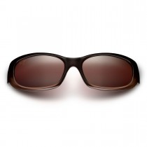 Maui Jim Punchbowl Sunglasses Chocolate Fade Frame Polarized Rose Lens