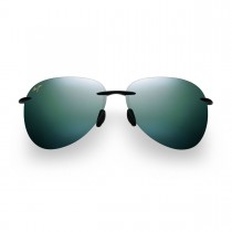 Maui Jim Sugar Beach Sunglasses Black Frame Polarized Gray Lens