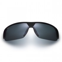 Maui Jim Switchbacks Sunglasses Black Frame Polarized Gray Lens