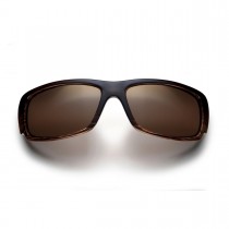 Maui Jim World Cup Sunglasses Chocolate Frame Polarized Brown Lens
