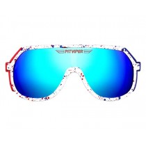 Pit Viper Merika Grand Prix Blue Sunglasses