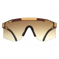 Pit Viper Originals Money Counters Clear/Brown Sunglasses