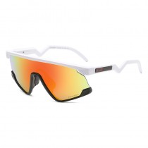Oakley BXTR Sunglasses OO9280 White Frame Prizm Orange Red Lenses