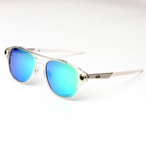 Oakley Coldfuse Sunglasses Gold Frame Prizm Light Blue Lense