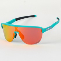 Oakley Corridor Sunglasses OO9248 Matte Celeste Frame Prizm Ruby Lenses
