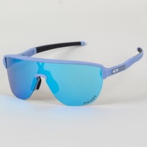 Oakley Corridor Sunglasses OO9248 Matte Stonewash Frame Prizm Sapphire Lenses