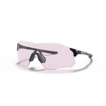 Oakley EVZero Path Low Bridge Fit Sunglasses Polished Black Frame Prizm Low Light Lens