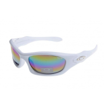 Oakley Monster Dog Sunglasses Polished White/Fire Iridium