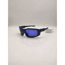 Oakley SI Shock Tube® Sunglasses OO9329 Black Frame Polarized Blue Lens