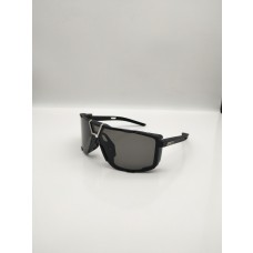 100% Eastcraft™ Sunglasses Black Frame HiPER Grey Multilayer Mirror Lens