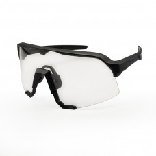 100% S3 Sport Sunglasses Black Frame HiPER Photochromic Lens
