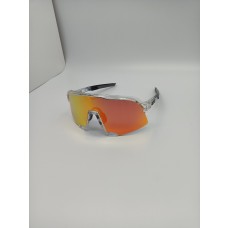 100% S3 Sport Sunglasses Crystal Frame HiPER Ruby Mirror Lens