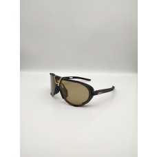 100% Westcraft™ Sunglasses Black Frame HiPER Tan Multilayer Mirror Lens