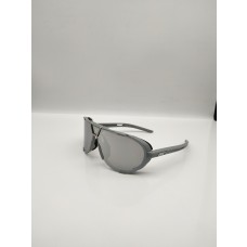 100% Westcraft™ Sunglasses Grey Frame HiPER Grey Multilayer Mirror Lens