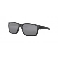 Oakley Mainlink™ Sunglasses Polished Black Frame Black Iridium Lense